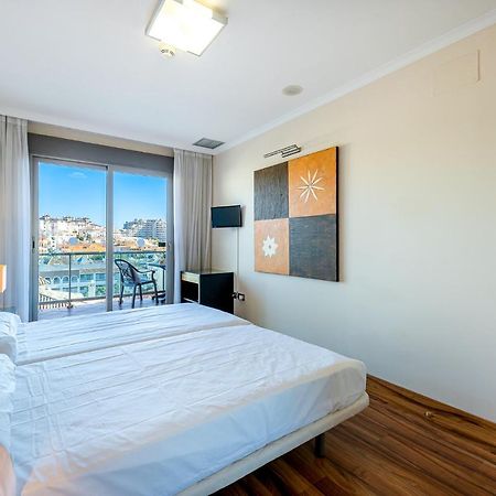 797 Holiday Rentals - Arcosur1- Moderno Apartamento Con Terraza Y Vistas Benalmádena Kültér fotó