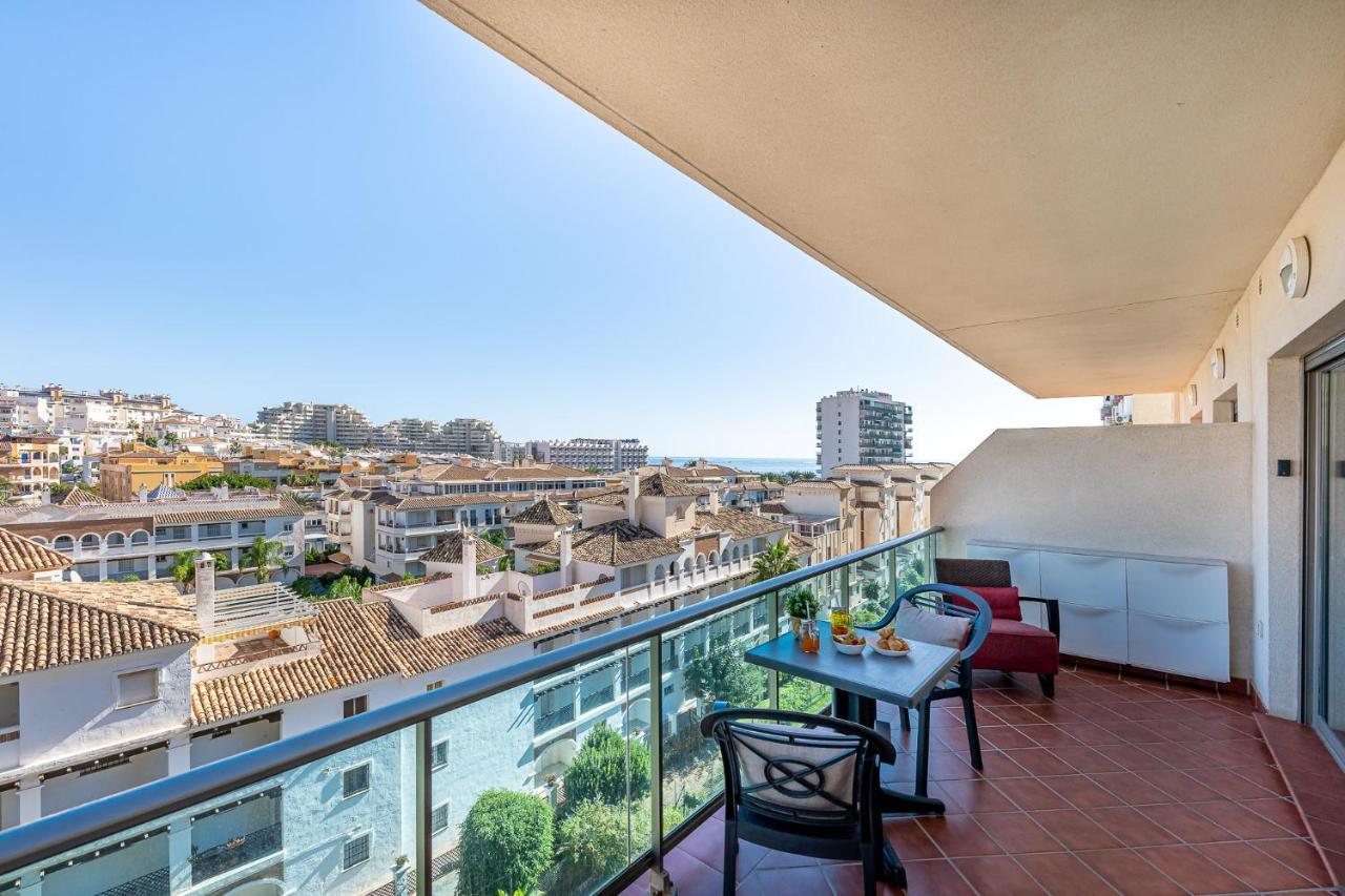 797 Holiday Rentals - Arcosur1- Moderno Apartamento Con Terraza Y Vistas Benalmádena Kültér fotó