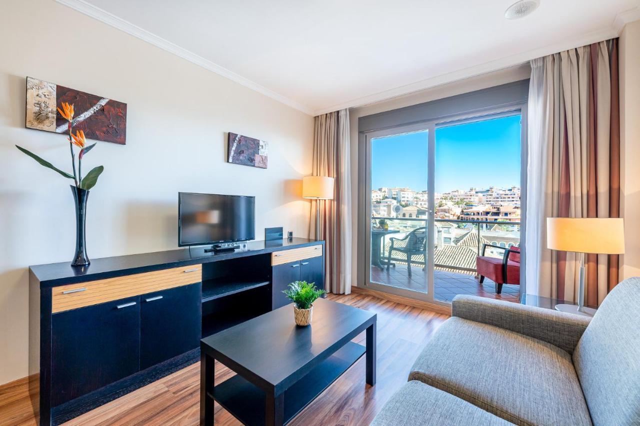 797 Holiday Rentals - Arcosur1- Moderno Apartamento Con Terraza Y Vistas Benalmádena Kültér fotó