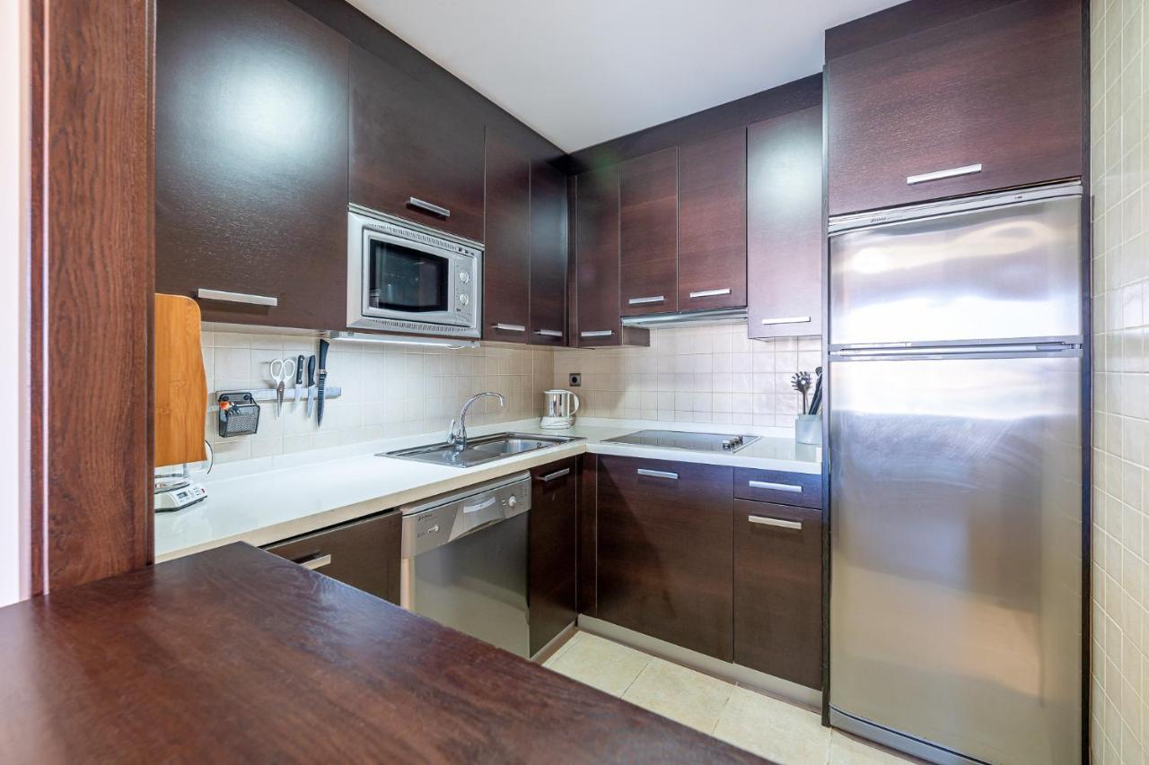 797 Holiday Rentals - Arcosur1- Moderno Apartamento Con Terraza Y Vistas Benalmádena Kültér fotó