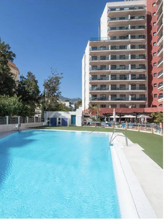797 Holiday Rentals - Arcosur1- Moderno Apartamento Con Terraza Y Vistas Benalmádena Kültér fotó