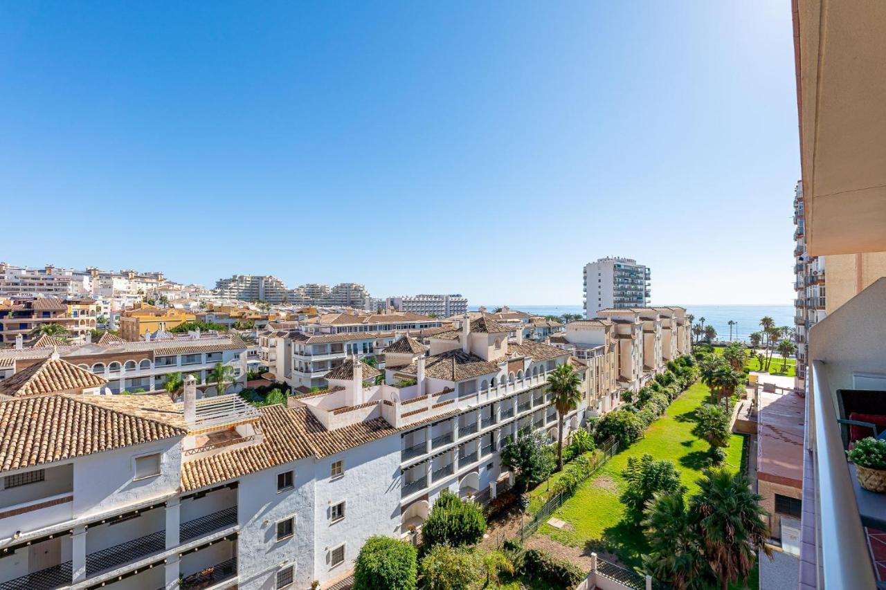 797 Holiday Rentals - Arcosur1- Moderno Apartamento Con Terraza Y Vistas Benalmádena Kültér fotó