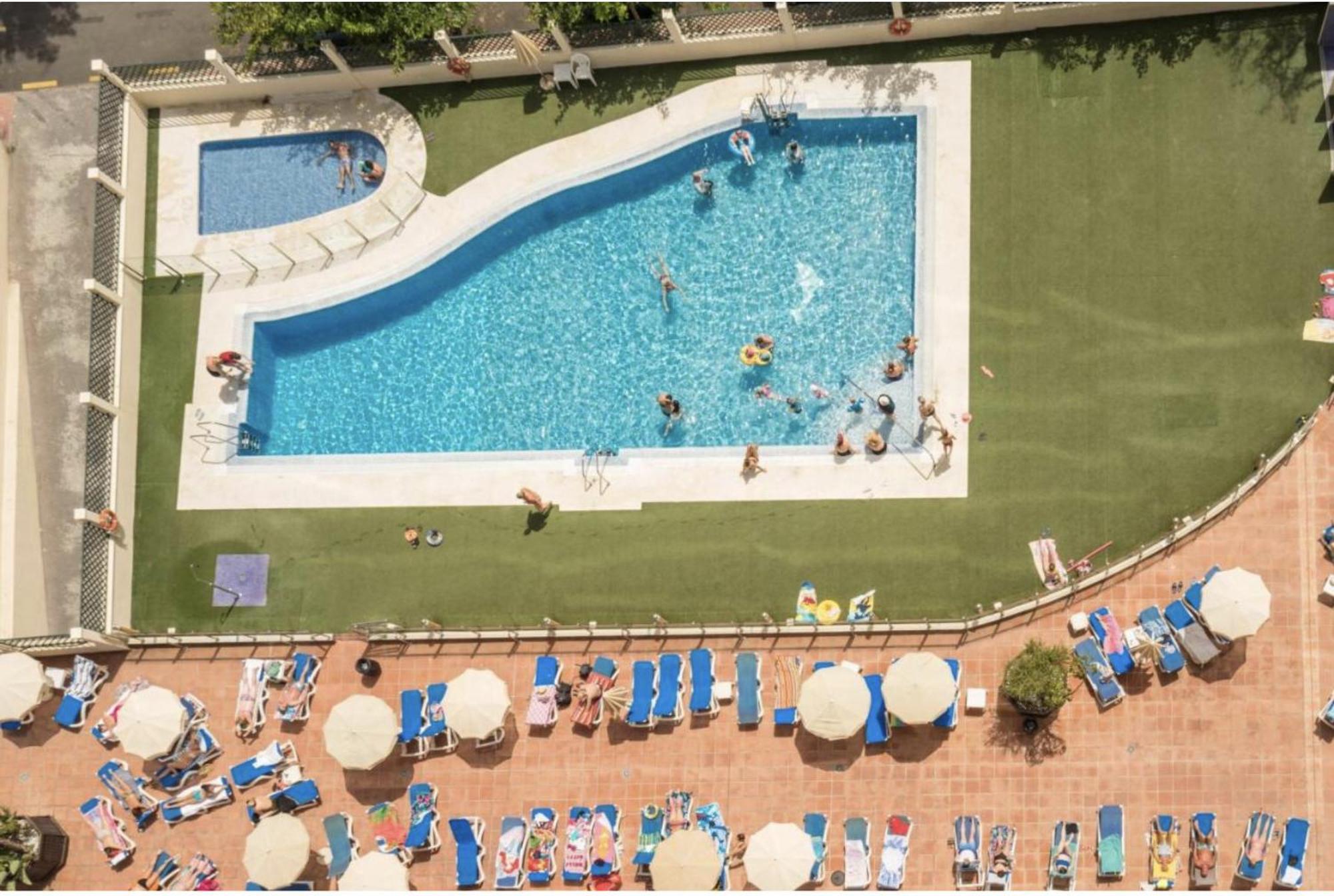 797 Holiday Rentals - Arcosur1- Moderno Apartamento Con Terraza Y Vistas Benalmádena Kültér fotó